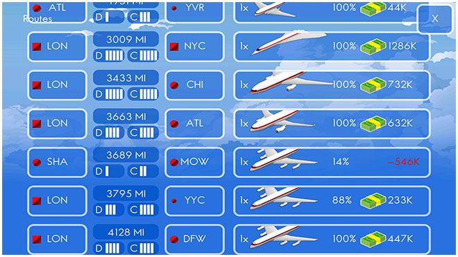 for iphone download Airline Manager 4 free